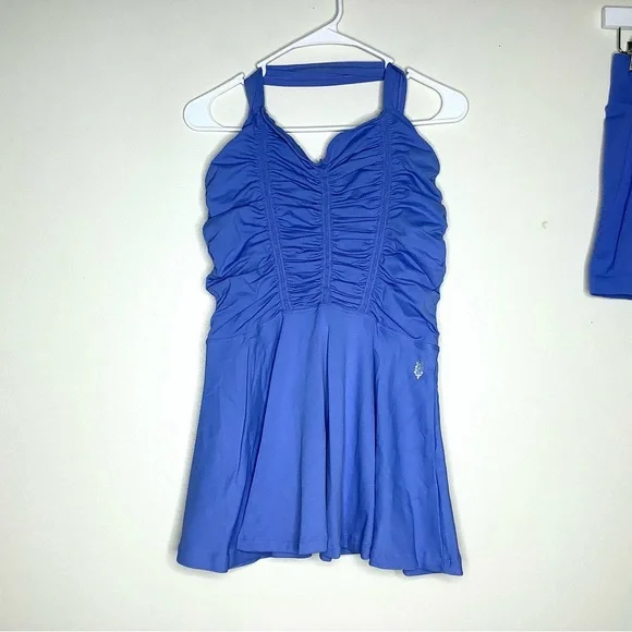 < New FP Movement Good Karma Ruched Dress Set > - Picture 5 of 8